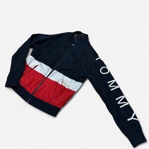 Tommy Hilfiger windbreaker / bomber jacket size xs
